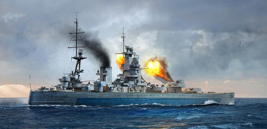 Trumpeter - Hms Nelson Brit Battleship:700