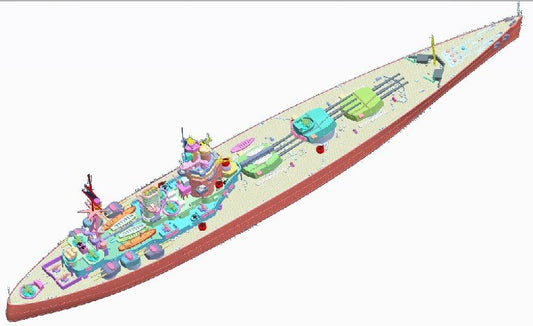 Trumpeter - Hms Rodney British Ship 1:700