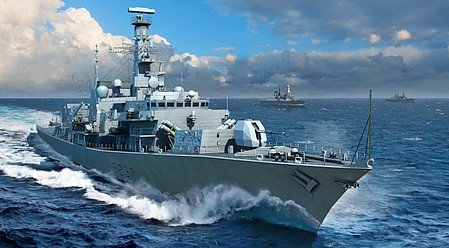 Trumpeter - HMS Westminster F237 Type 23 Frig 1:700