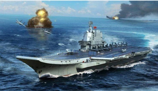 Trumpeter - PLA Chinese Navy Type 002 :700
