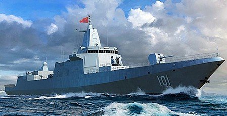 Trumpeter - PLA Chinese Type 055 Destroyer 1:700