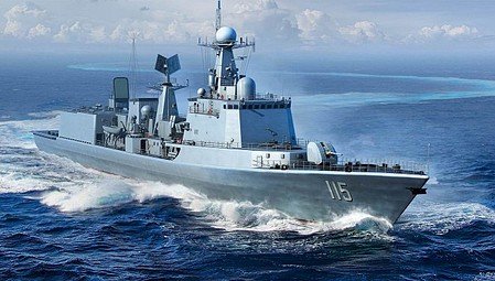 Trumpeter - PLA Chinese Navy Type 051C 1:700