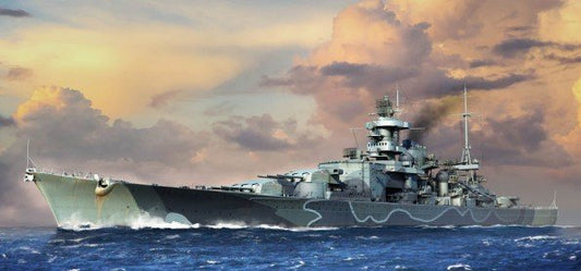 Trumpeter - German Scharnhorst Battleship 1:700