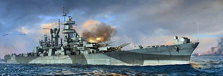 Trumpeter - USS Alaska CB1 Battlecruiser 1:700