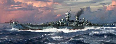 Trumpeter - USS Guam CB2 Battlecruiser 1:700