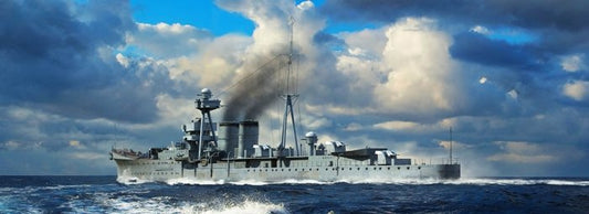 Trumpeter - HMS Calcutta British Light Cruiser 1:700