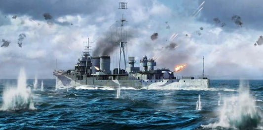 Trumpeter - HMS Colombo British Light Cruiser 1:700
