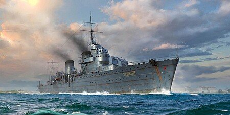 Trumpeter - Russian Taszkient Destroyer 1940 1:700