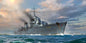 Trumpeter - Russian Taszkient Destroyer 1940 1:700