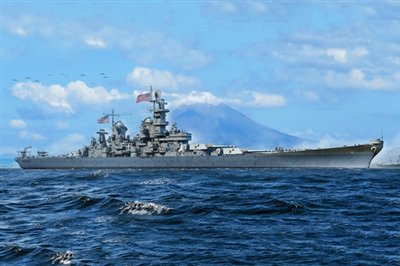 Trumpeter - USS Missouri BB63 Battleship 1:700