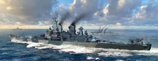 Trumpeter - USS Iowa BB61 Battleship 1:700