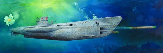 Trumpeter - German Dkm U-552 U-Boat 1:48