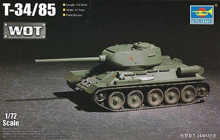 Trumpeter - T-34/85 Soviet Tank 1:72