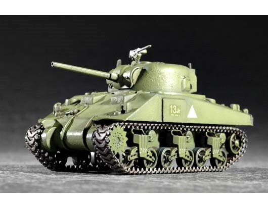 Trumpeter - Us M4 Sherman Tank Us Army :72
