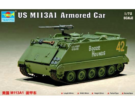 Trumpeter - Us M113A1 Armored Car 1:72