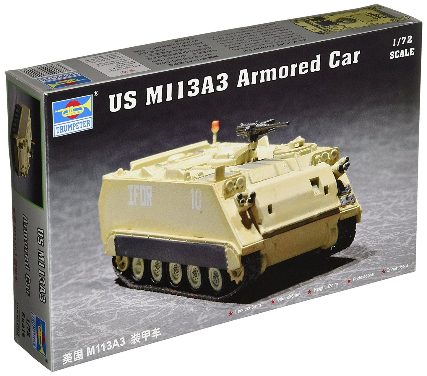 Trumpeter - Us M113A3 Arm Pers Car 1:72