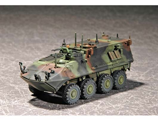 Trumpeter - Usmc Lav-C2 Lt Armored Veh :72