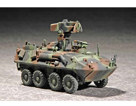 Trumpeter - Usmc Lav-At Lt Anti-Tank 1:72