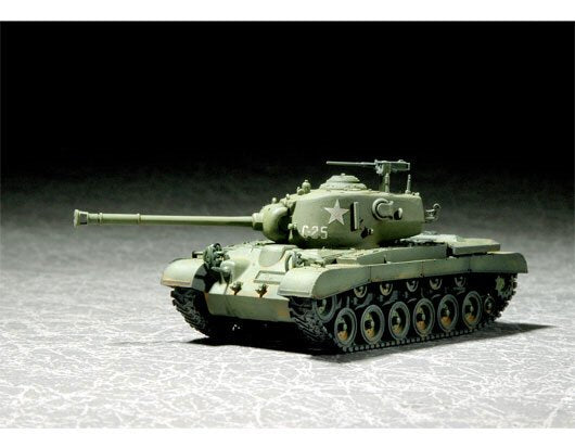 Trumpeter - Us M46 Patton Med Tank 1:72