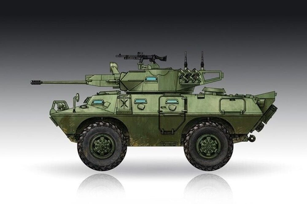 Trumpeter - V-150 Commando w/20mm Cannon 1:72