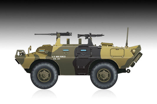 Trumpeter - USAF XM706E2 Armored Car 1:72