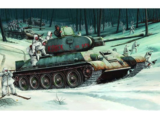 Trumpeter - T34/85 Model 1942 Tank 1:16