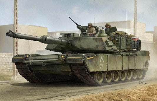 Trumpeter - Us M1A1 Aim Tank 1:16