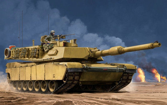 Trumpeter - US M1A2 SEP Main Battle 1:16
