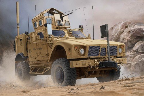 Trumpeter - Us M-Atv Mrap 1:16