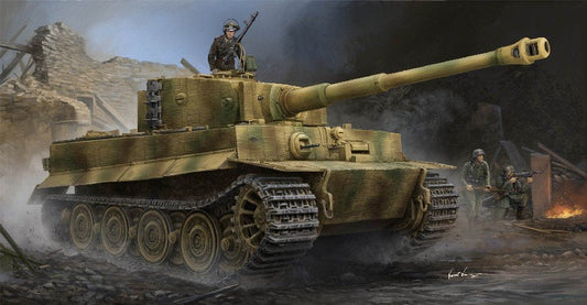 Trumpeter - Tiger I Late W/zim 1:35