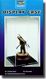Trumpeter - Figure Display Case