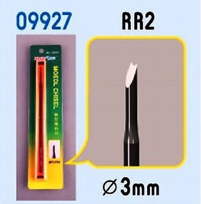 Trumpeter - Model Micro Chisel 3mm Round