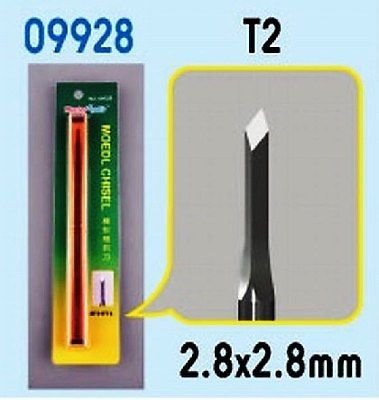 Trumpeter - Model Micro Chisel 2.8mm Diamd