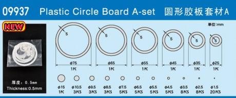 Trumpeter - Plastic Ring /Circle & Disc