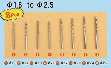 Trumpeter - Twist Drilling Auger Bit Set3
