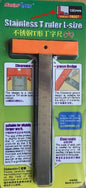 Trumpeter - Stainless T-Ruler Large
