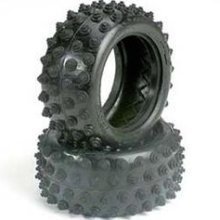 Traxxas - Tires, 2.15 Spiked (Rear)