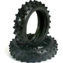 Traxxas - Tires, 2.15 Spiked (front)