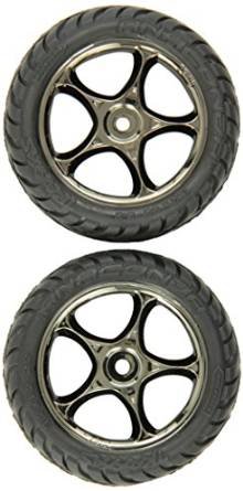 Traxxas - Anaconda Tires w/2.2' Blck Chr