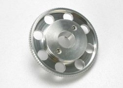 Traxxas - Flywheel,lrgr(silver anodized)