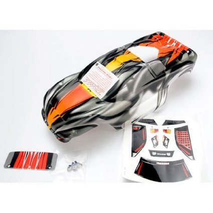 Traxxas - Nitro Rustler Body