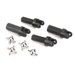 Traxxas - Half Shafts, Short, U-Join