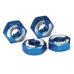 Traxxas - Hex Wheel Hubs Aluminum (4)