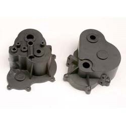 Traxxas - Gearbox Halves F&R T-Maxx