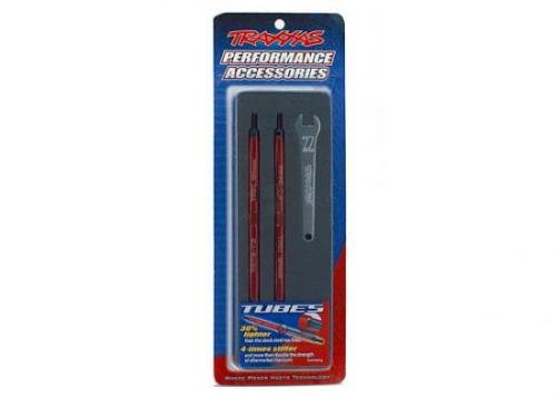 Traxxas - Toe Links Maxx Red AnodiZed