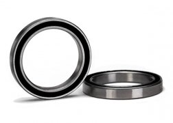 Traxxas - Ball bearing, black rubber sealed(2)