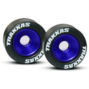 Traxxas - Wheels Aluminum Blu AnodiZed