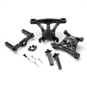 Traxxas - Body Mounts F&R Revo