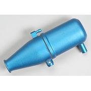 Traxxas - Tuned Pipe Aluminum Blue