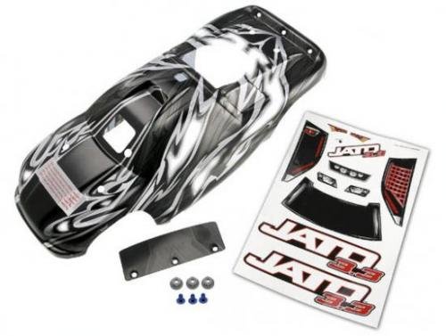 Traxxas - Jato 3.3 Body Clear
